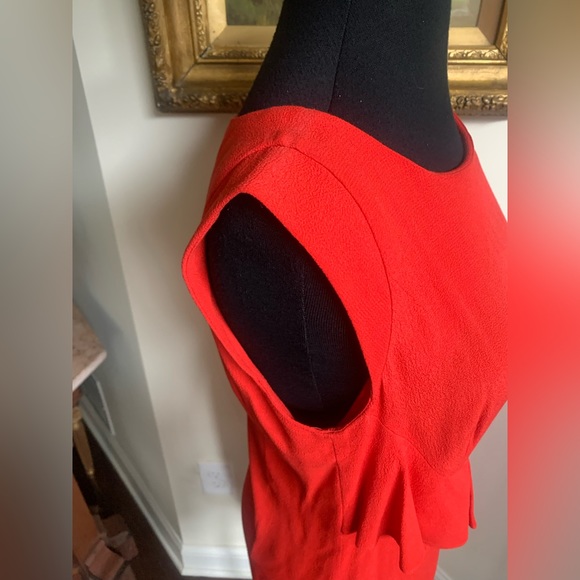 Sandro Ruffle Dress - Picture 4 of 9